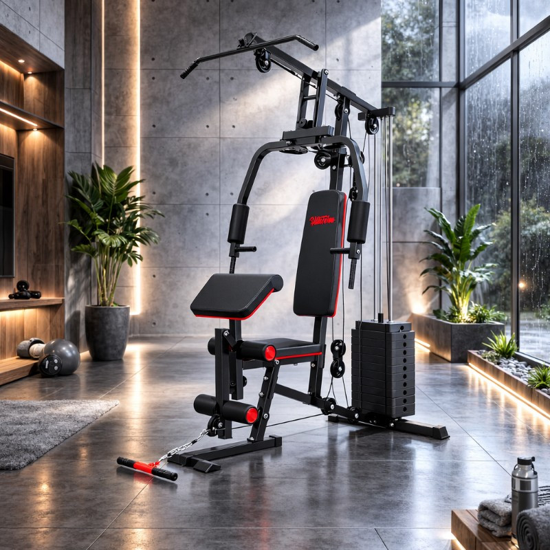 Maquina Multifuncional 100lb Vitaform GYM