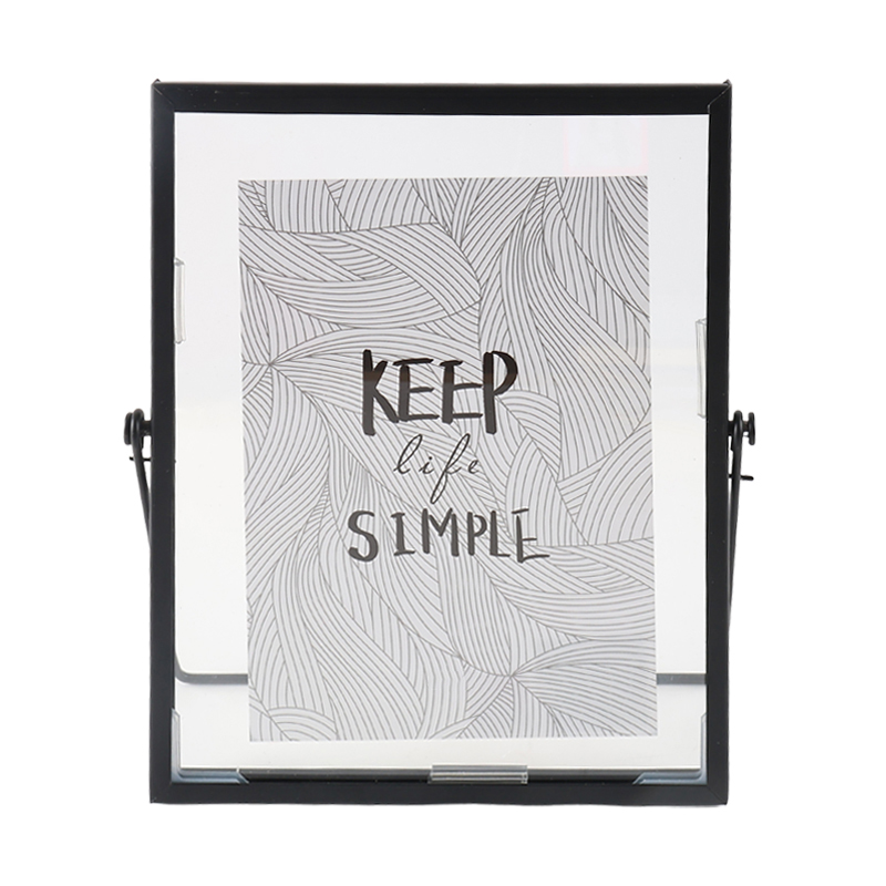 Portaretrato Massy 20x25cm Negro