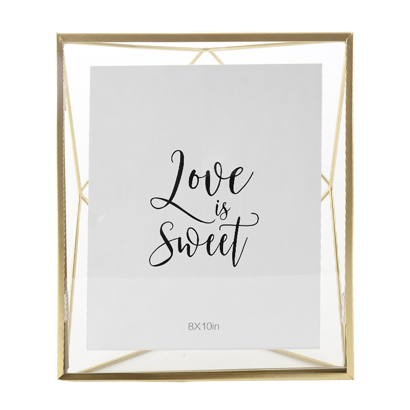 Portaretrato Lievin 20x25cm Dorado