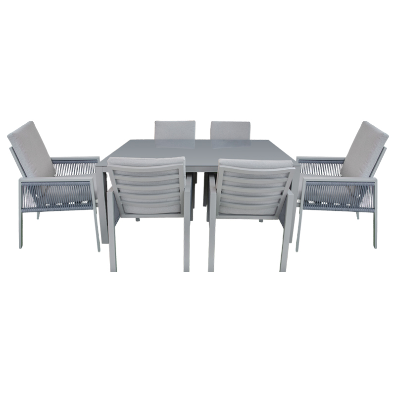 Comedor de Patío Beverly Gray