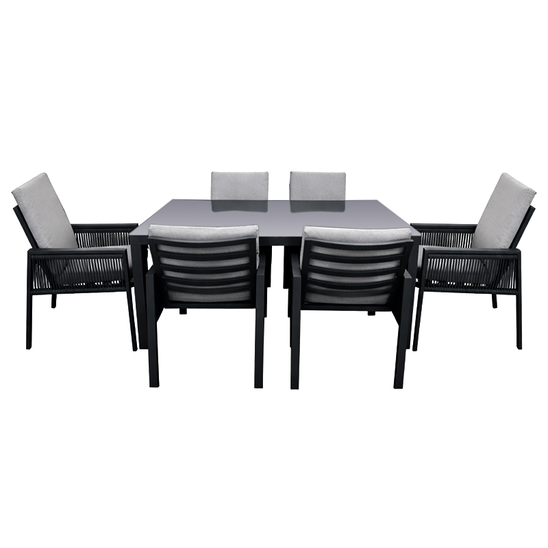 Comedor de Patío Beverly Black