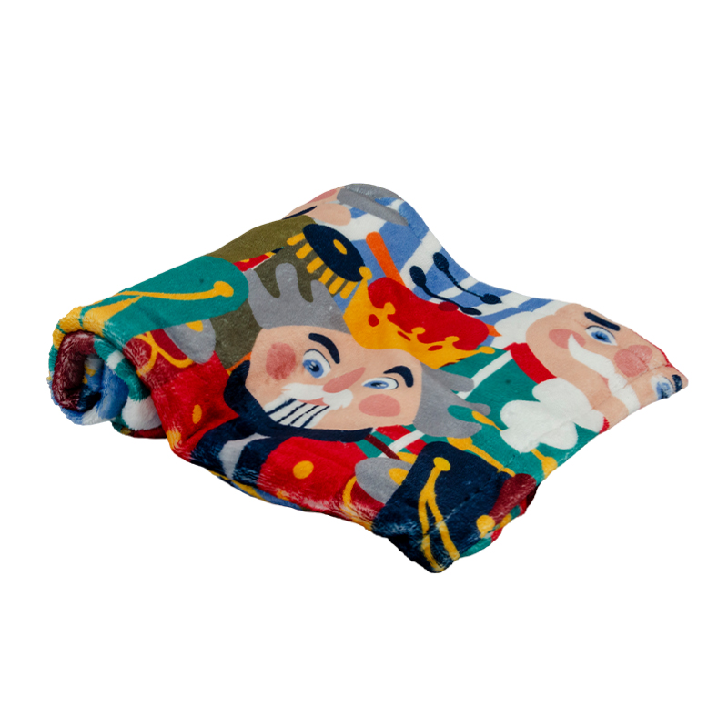 Cobija Nutcracker 123x88cm