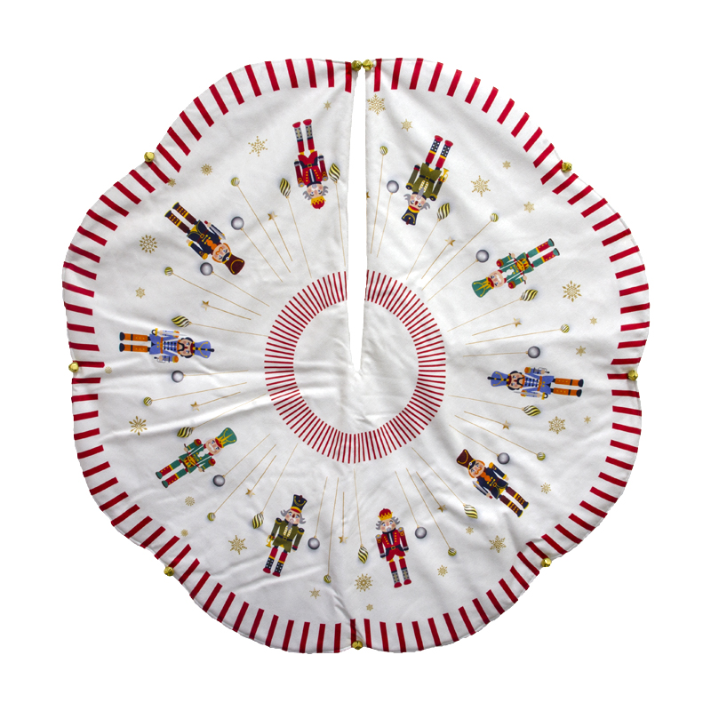 Pie de Árbol Nutcraker 118cm