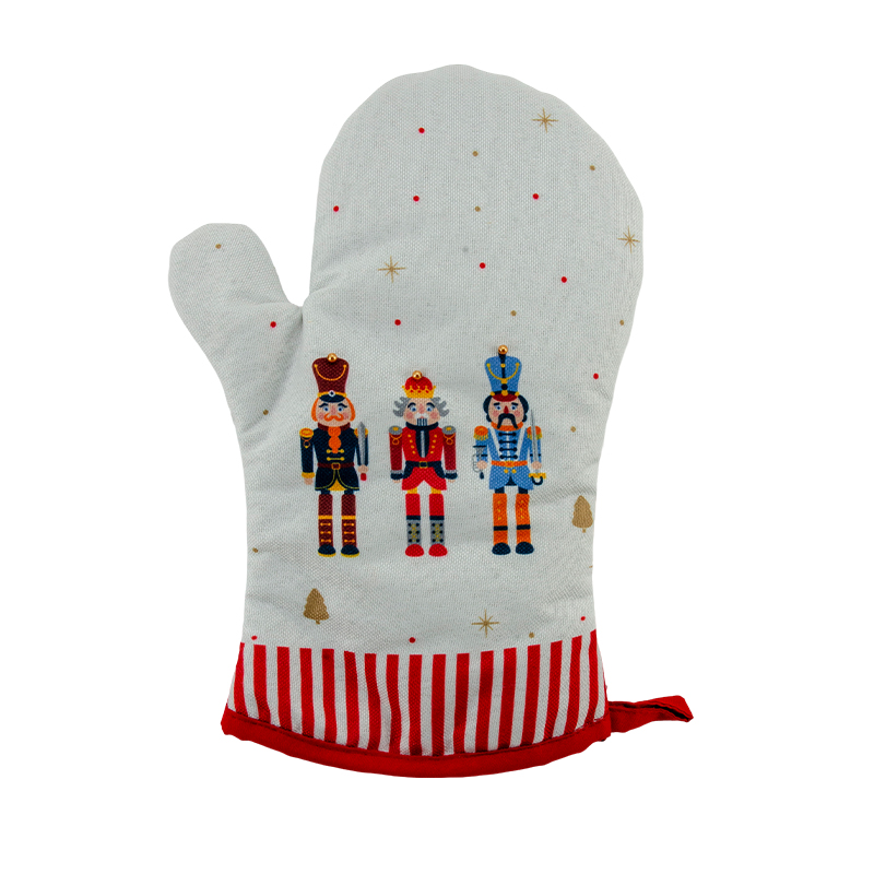 Guante de Cocina Nutcracker 