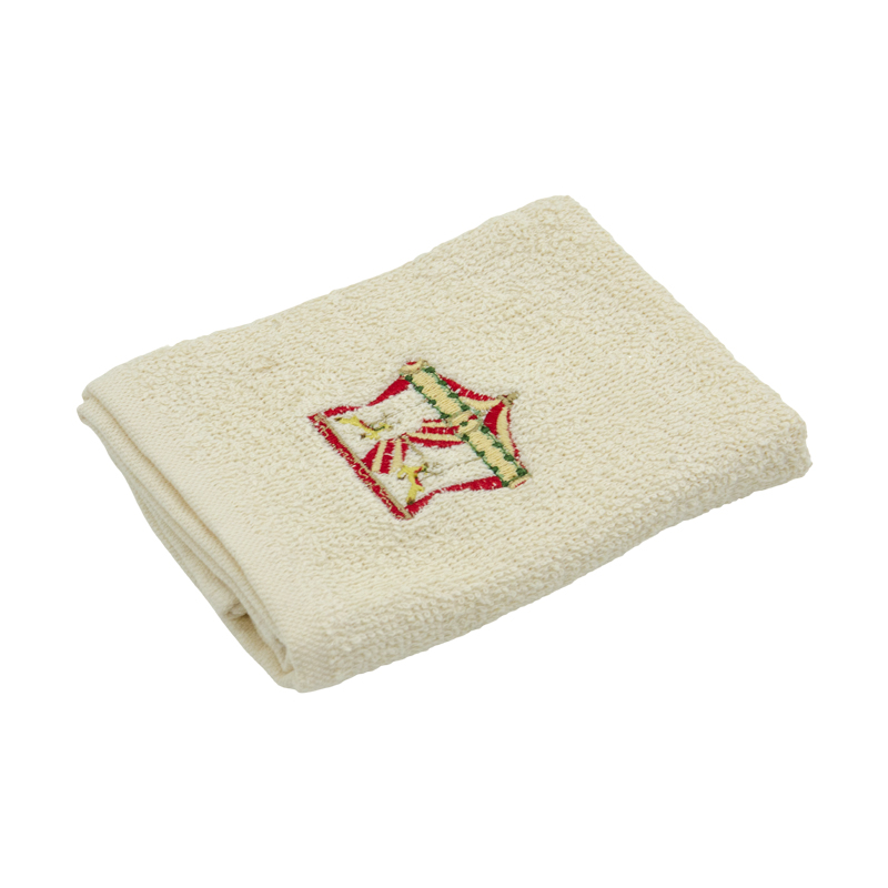 Toalla Carrusel Beige 30X30cm 