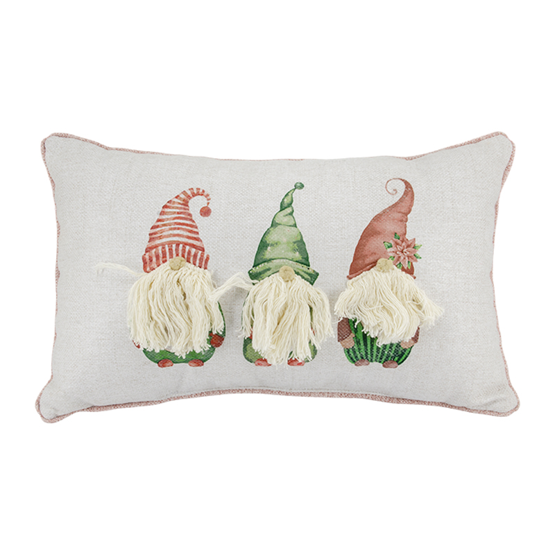 Cojín Gnomos Cozy 30x50cm