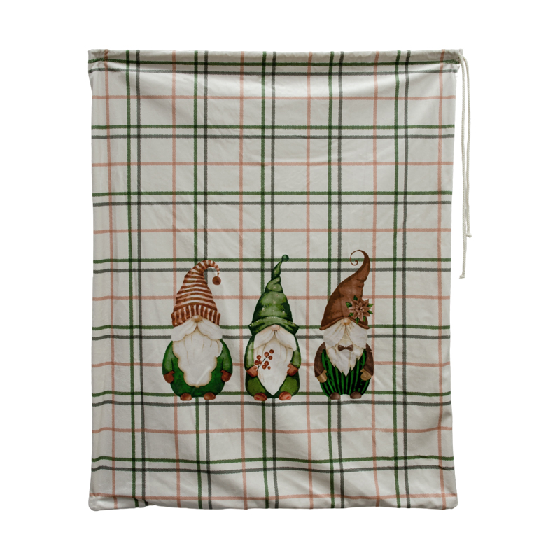 Funda de Regalo Grande Cozy Gnomos