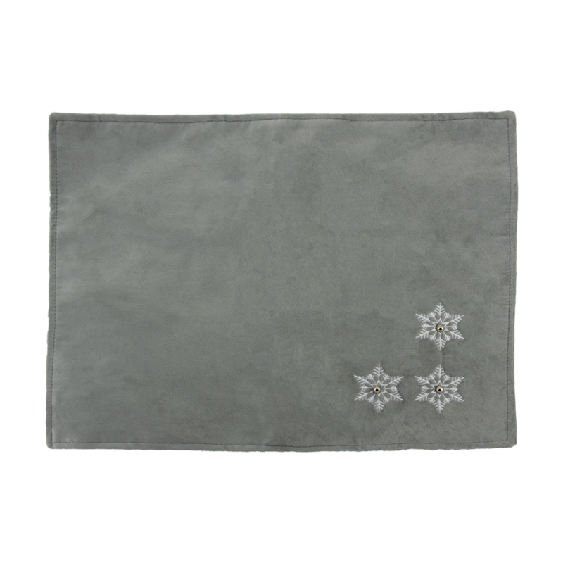 Individuales Winter Gris 33x45cm