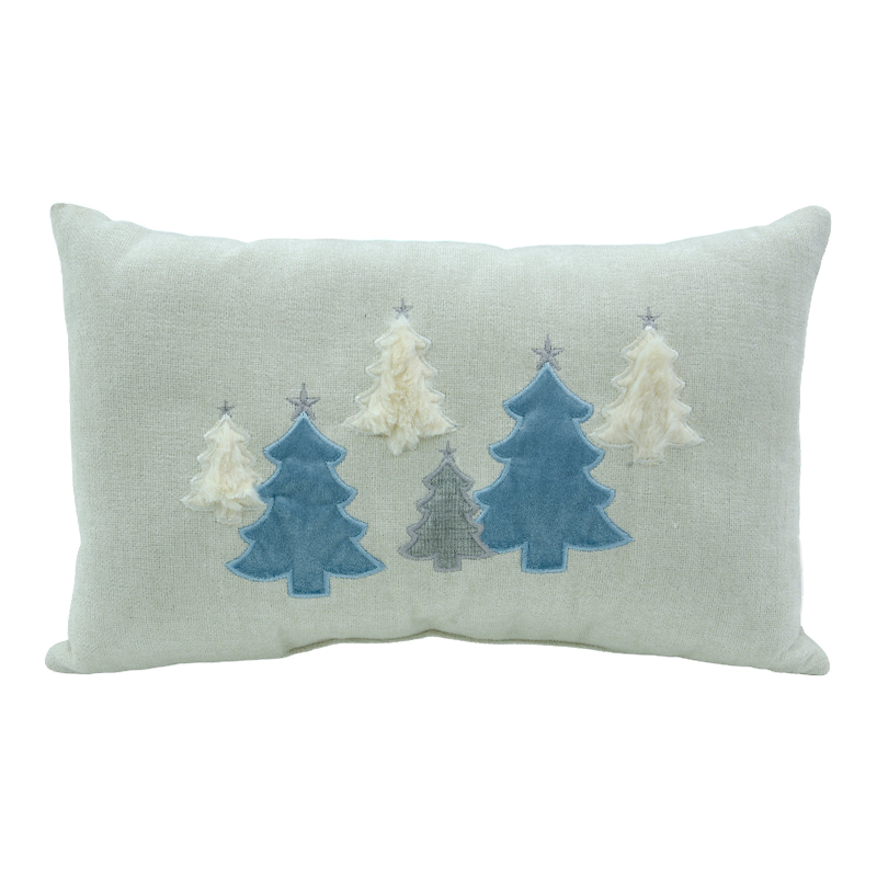Cojín Winter Arboles 30x50cm