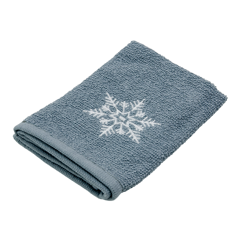 Toalla Winter Gris 30x30cm