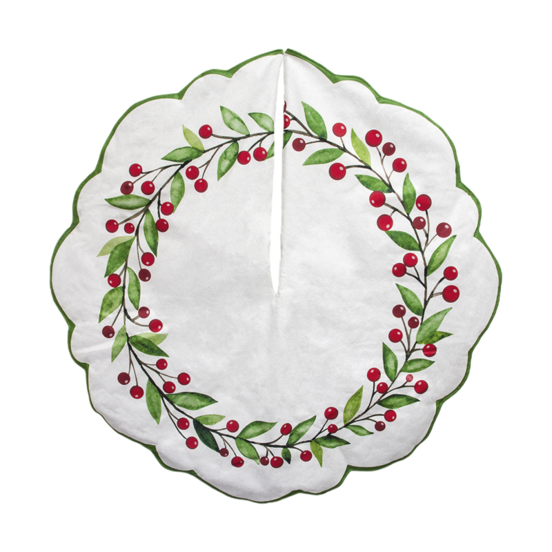 Pie de Árbol Cherry Xmas 118cm