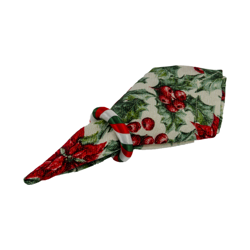 Servilleta Jingle Bells 2 Piezas