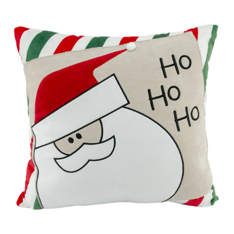 Cojín Letters To Santa HOHO 45x45cm