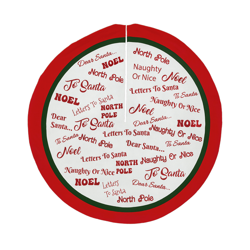 Pie de Árbol Letters To Santa 118cm