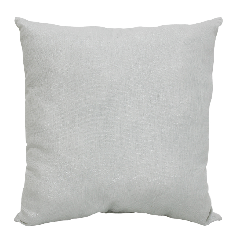 Cojín Xmas Basic Plata 45x45cm