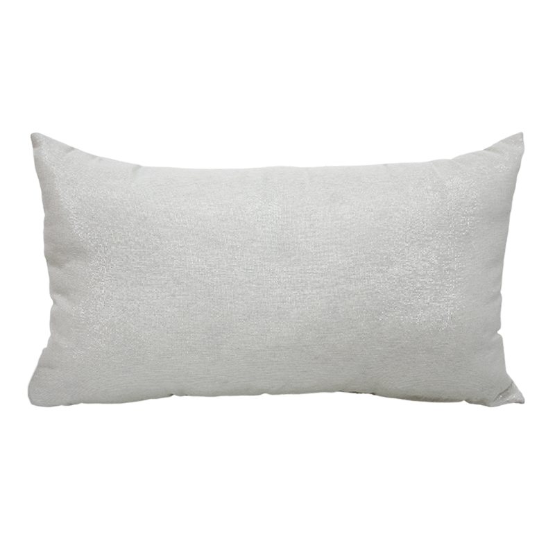 Cojín Xmas Basic Plata 30x50cm