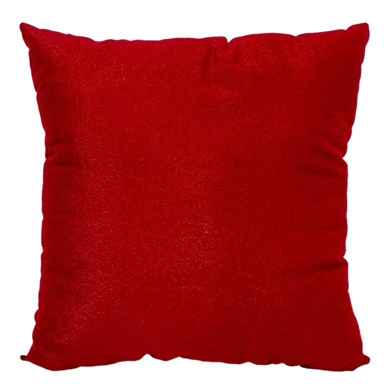Cojín Xmas Basic Rojo 45x45cm