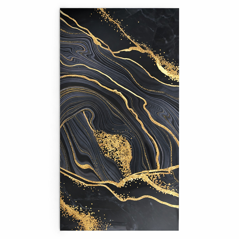 Panel PVC Mármol Sanum Gold 122x244x3mm 