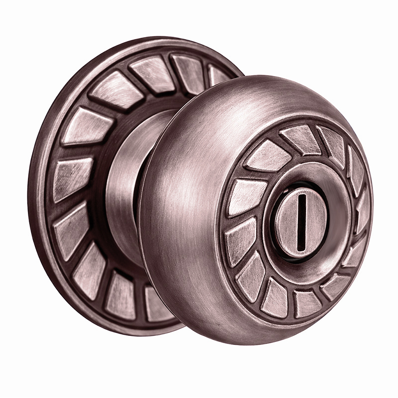 Cerradura para Baño 3671  Cobre Antiguo Genuine