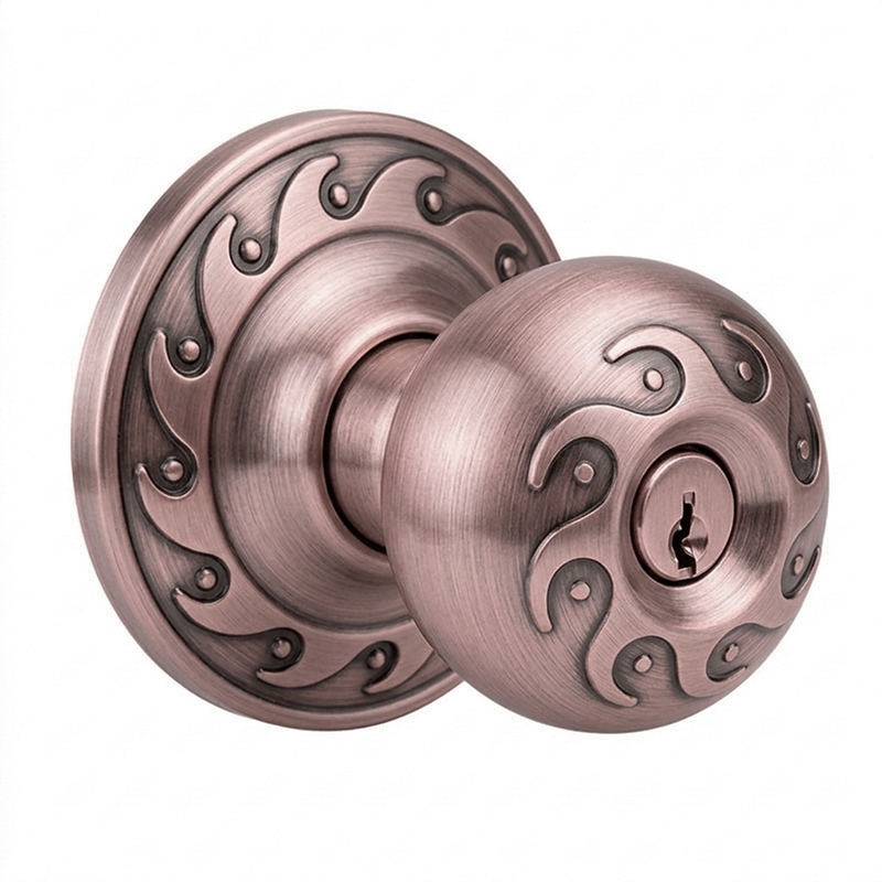 Cerradura para Dormitorio 9216 Cobre Antiguo Genuine