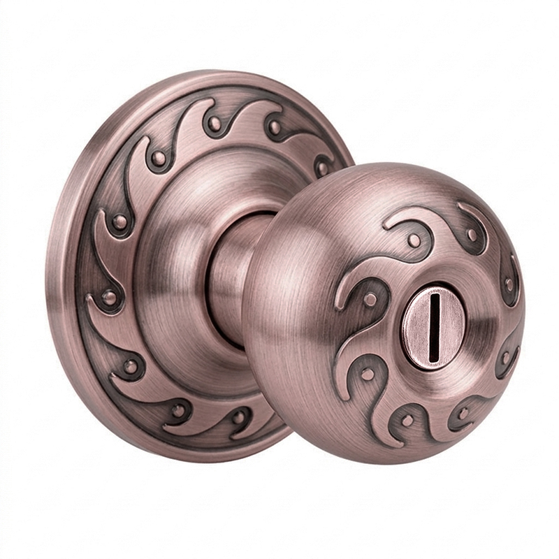 Cerradura para Baño 9216 Cobre Antiguo Genuine
