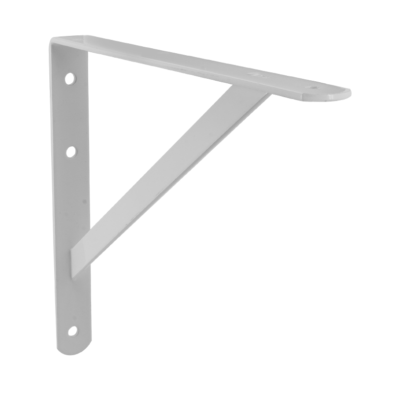 Pie de Amigo Blanco con Refuerzo 250x300x30x4mm