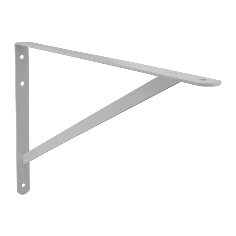 Pie de Amigo Blanco con Refuerzo 330x500x30x4mm