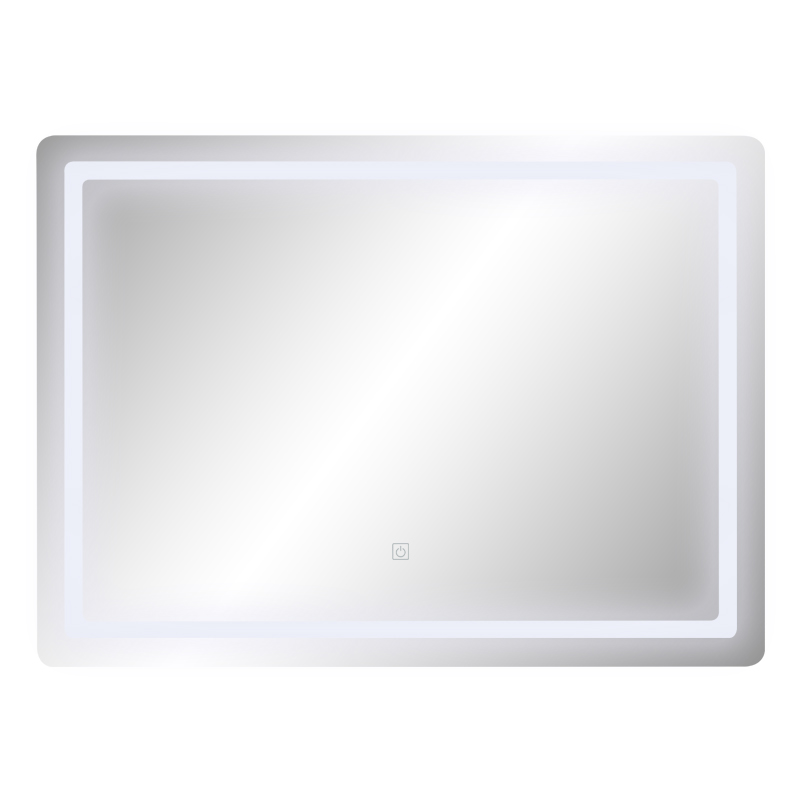 Espejo Led 60x80cm Touch Horizontal Munch