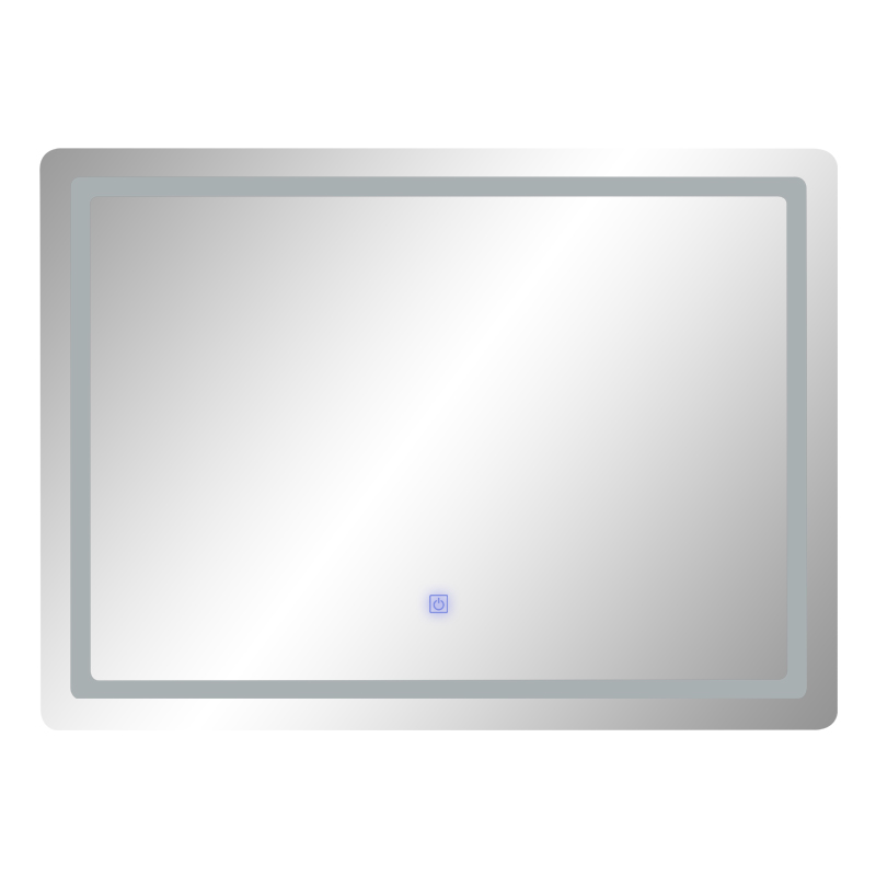 Espejo Led 60x80cm Touch Horizontal Munch
