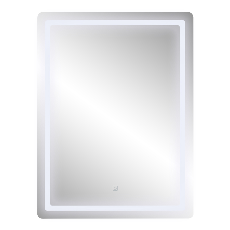 Espejo Led 80x60cm Touch Vertical Munch