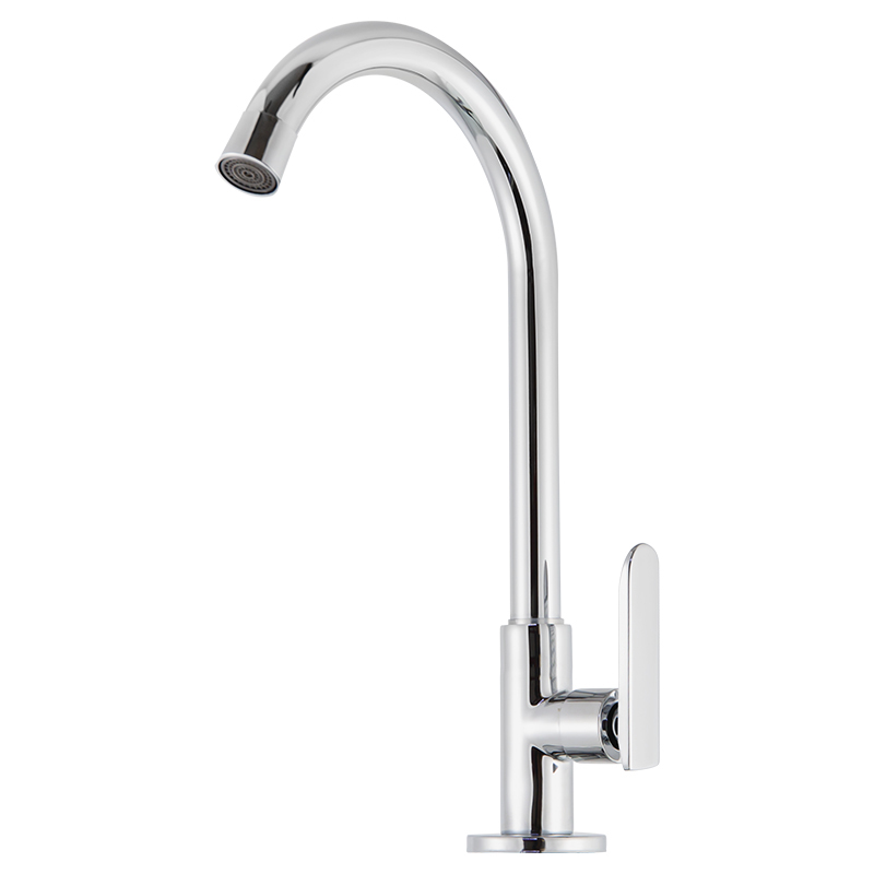 Grifería Llave Duoro Pico Alto Cromo Vitta