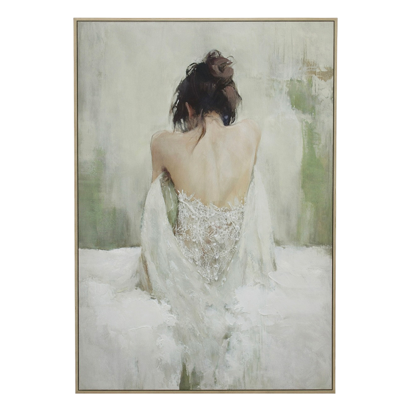 Cuadro Serenity Ivory 80x120cm