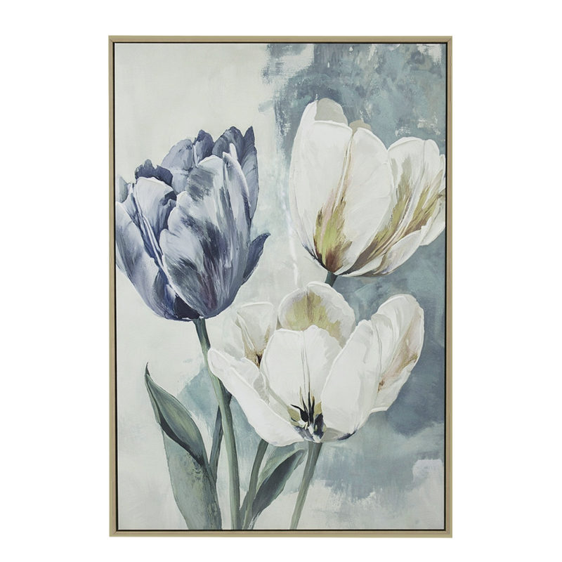 Cuadro Nordic Tulips 60x90cm