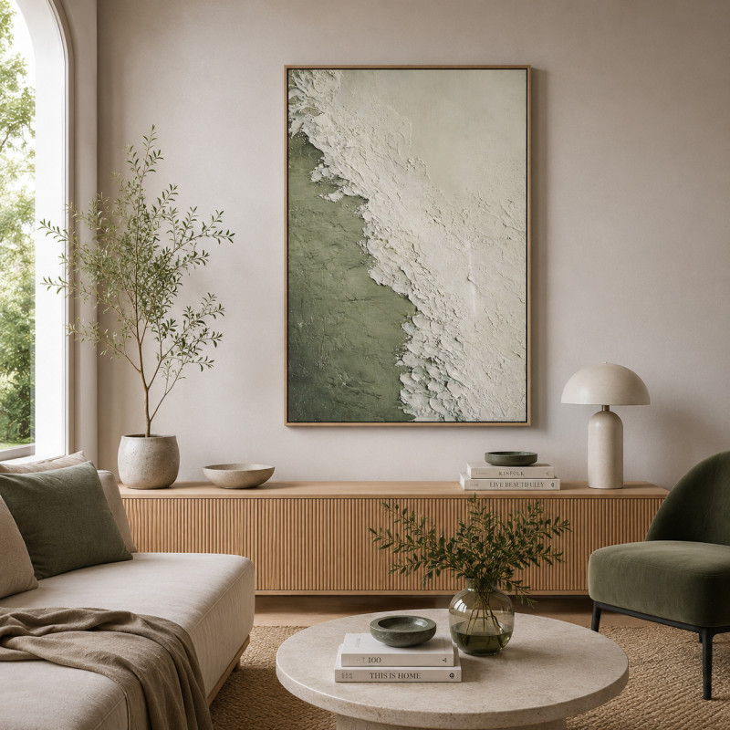 Cuadro Concrete Flow 60x90cm