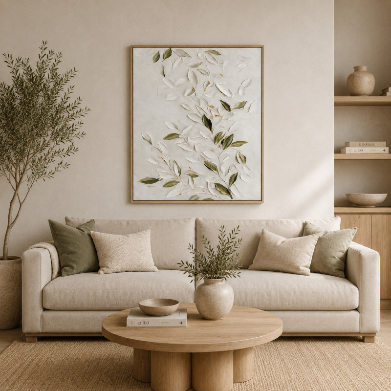 Cuadro Olive Petals 60x70cm