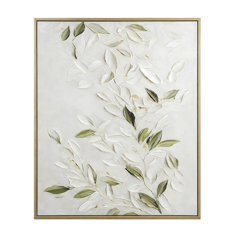 Cuadro Olive Petals 60x70cm