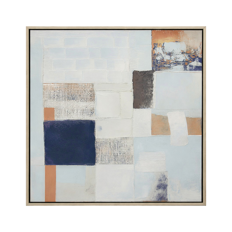 Cuadro Soft Patchwork 60x60cm