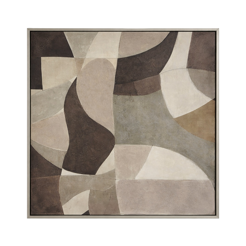 Cuadro Terra Abstract 60x60cm