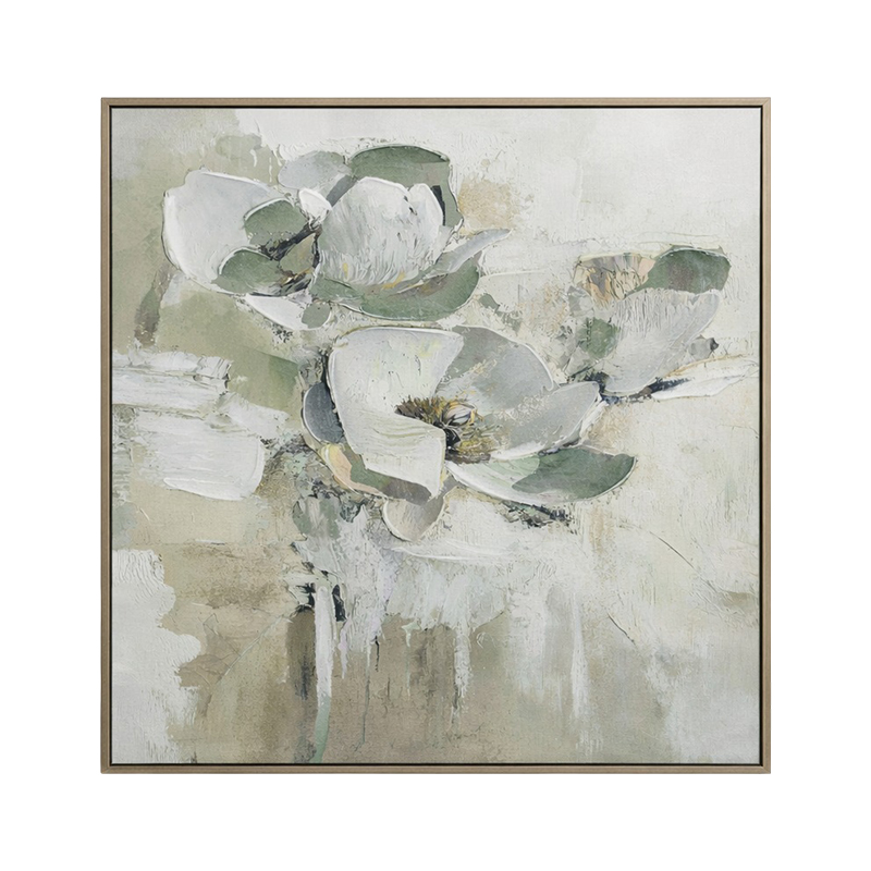 Cuadro Vintage Bloom 60x60cm