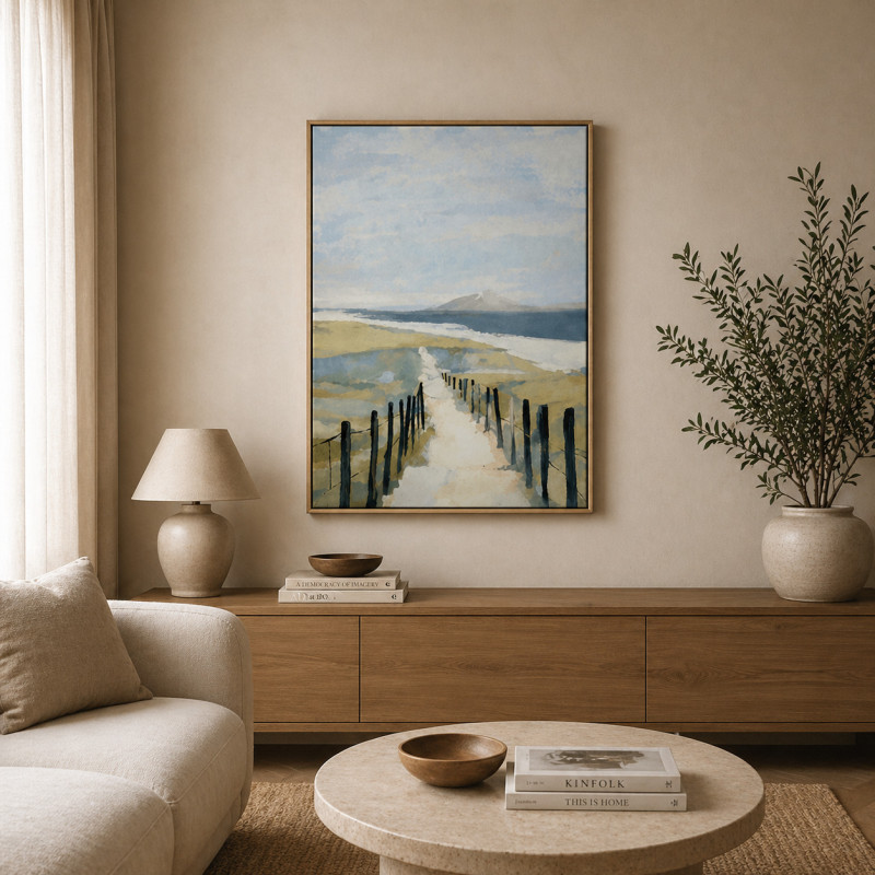 Cuadro Coastal Path 50x70cm