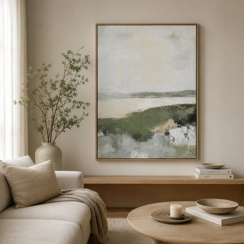 Cuadro Sandy Coast 50x70cm