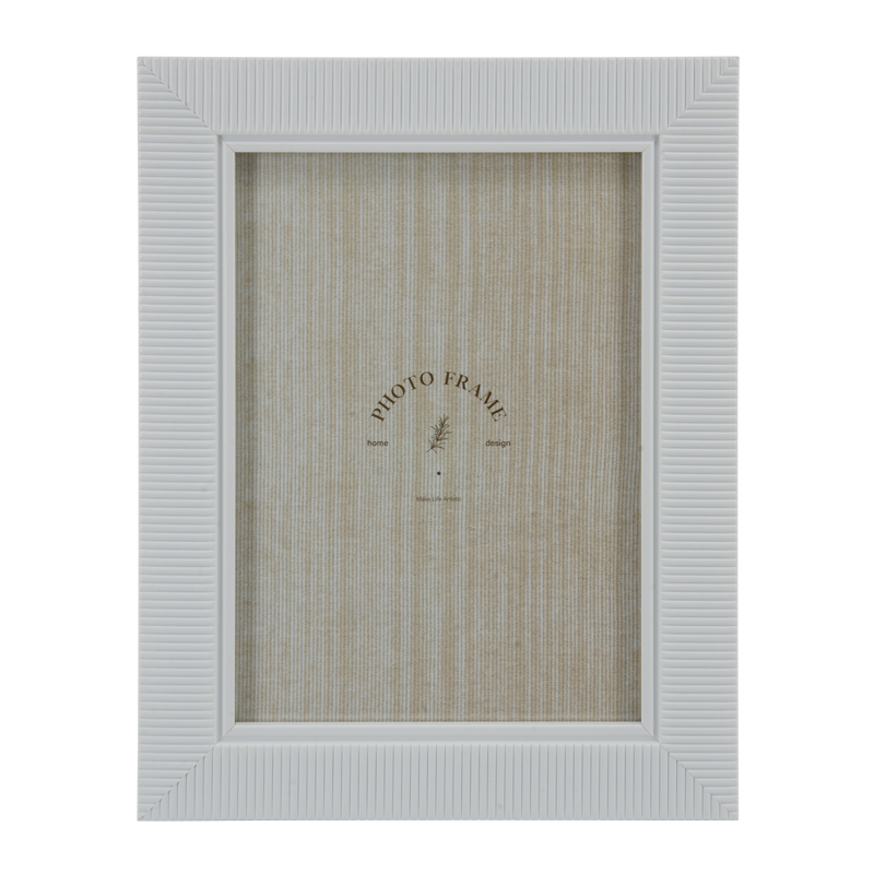 Portarretrato Bamboo Blanco 17x22cm