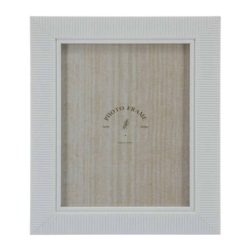 Portarretrato Bamboo Blanco 25x30cm