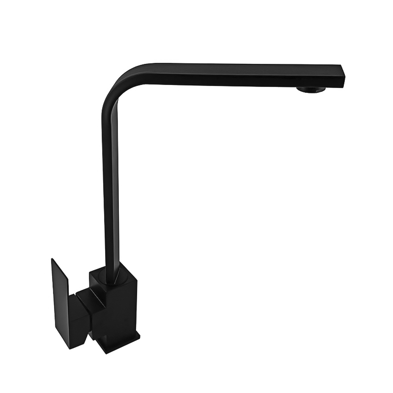 Grifería Negro Mate Vitta 33cm