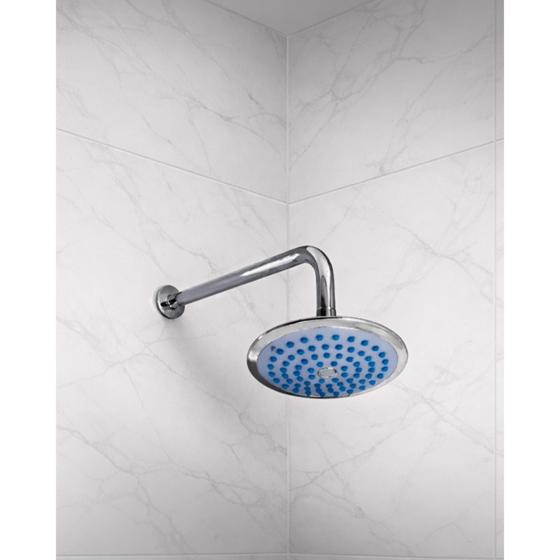 Cabeza de Ducha 15cm con Brazo 30cm 