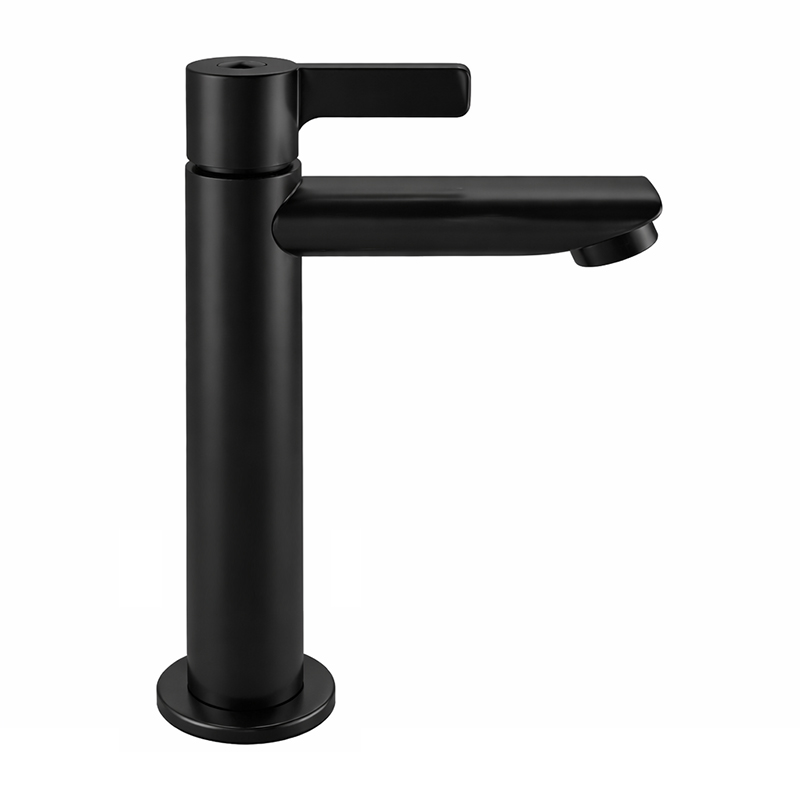 Grifería Kobe Negro Mate 19cm Vitta  