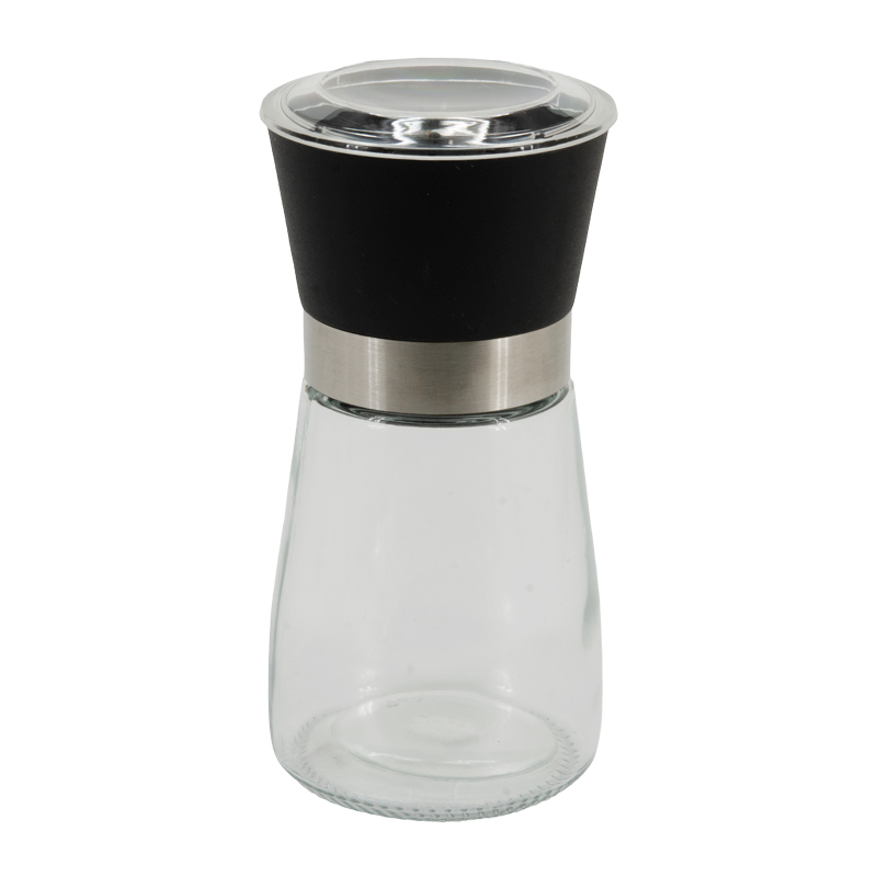 Pimentero Molino Transparente 7x13cm