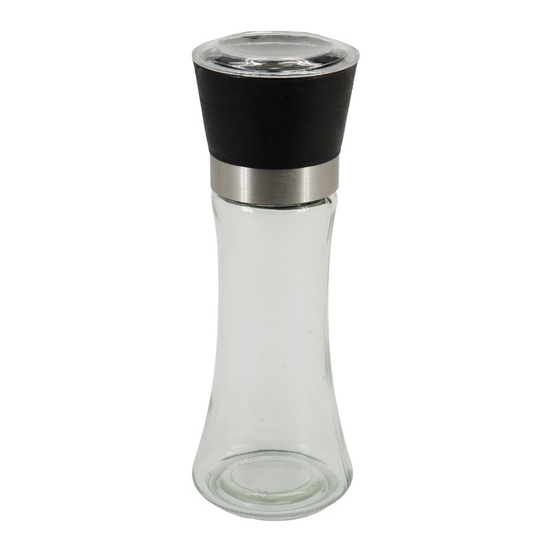 Pimentero Molino Transparente 7x19cm