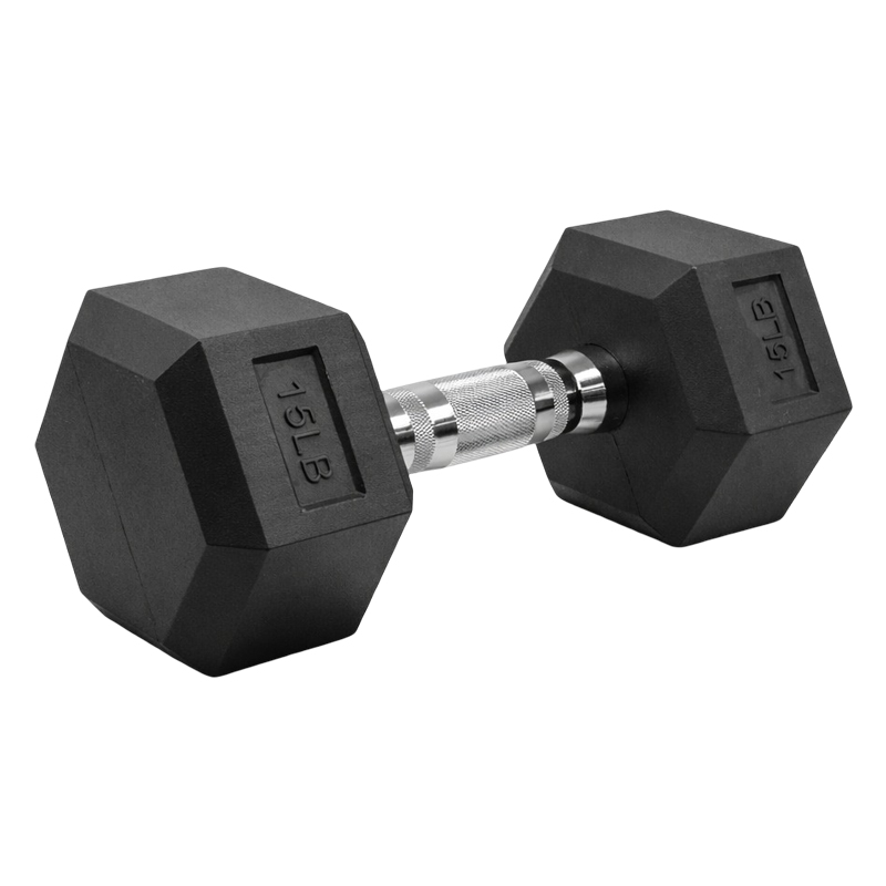 Mancuerna Hexagonal 15 lb Metálica 