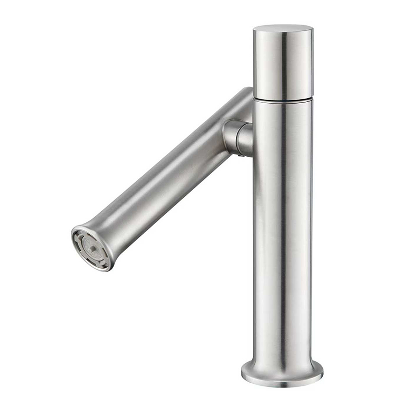 Grifería para Lavamanos Vivali 19cm Negro Mate Vitta